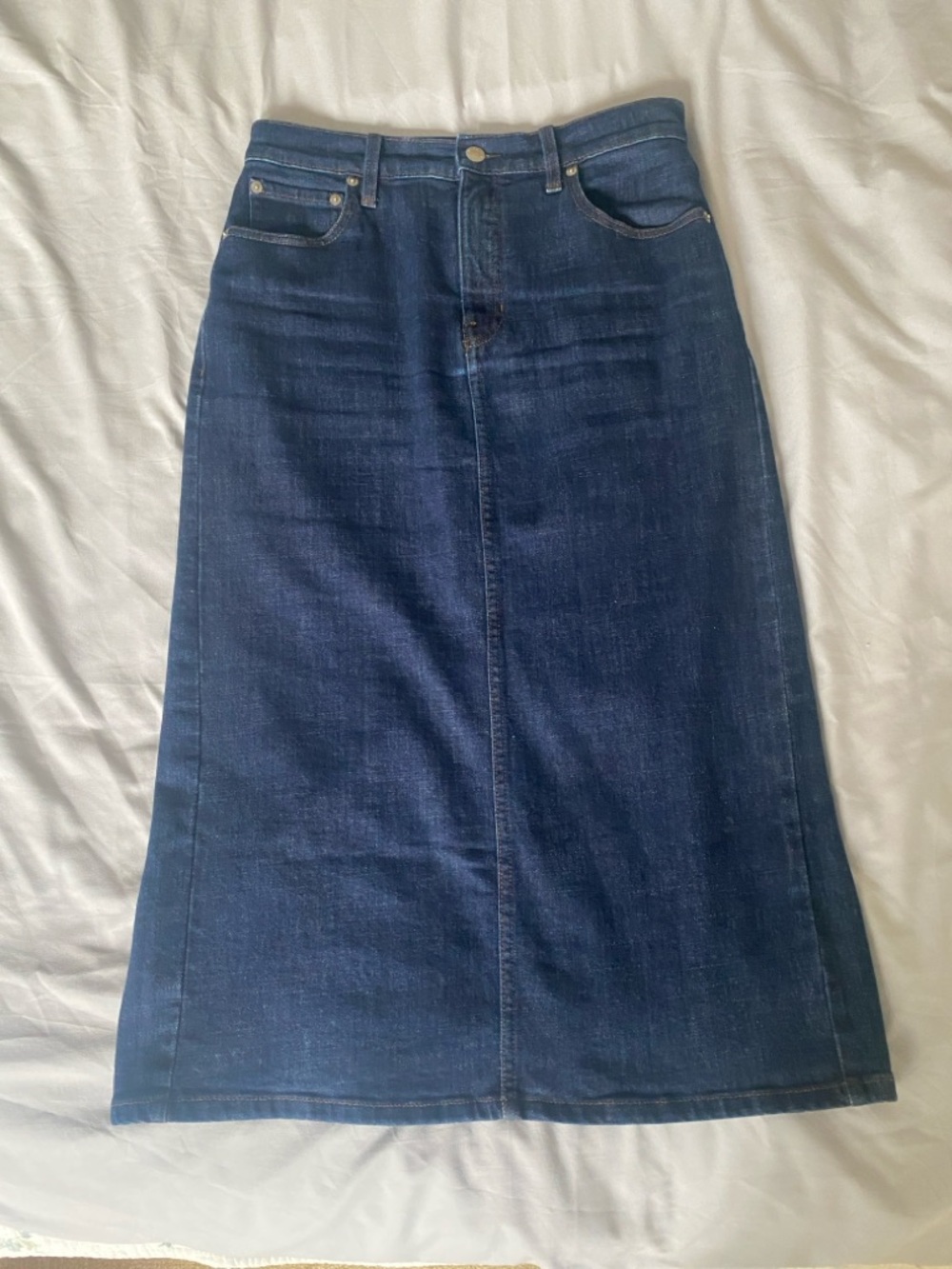 Banana Republic Indigo Denim Skirt